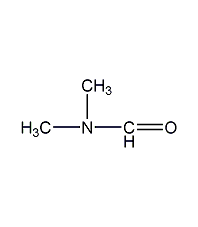 N,N-二甲基甲酰胺结构式
