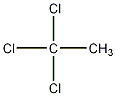 1,1,1-三氯乙烷结构式
