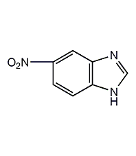 5-硝基苯并咪唑结构式